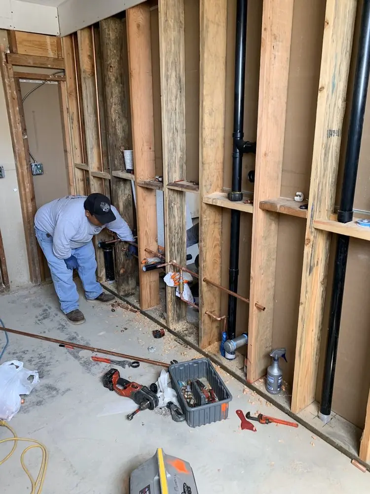 Commercial rough-in plumbing for Commercial Plumbing in Fairview Heights